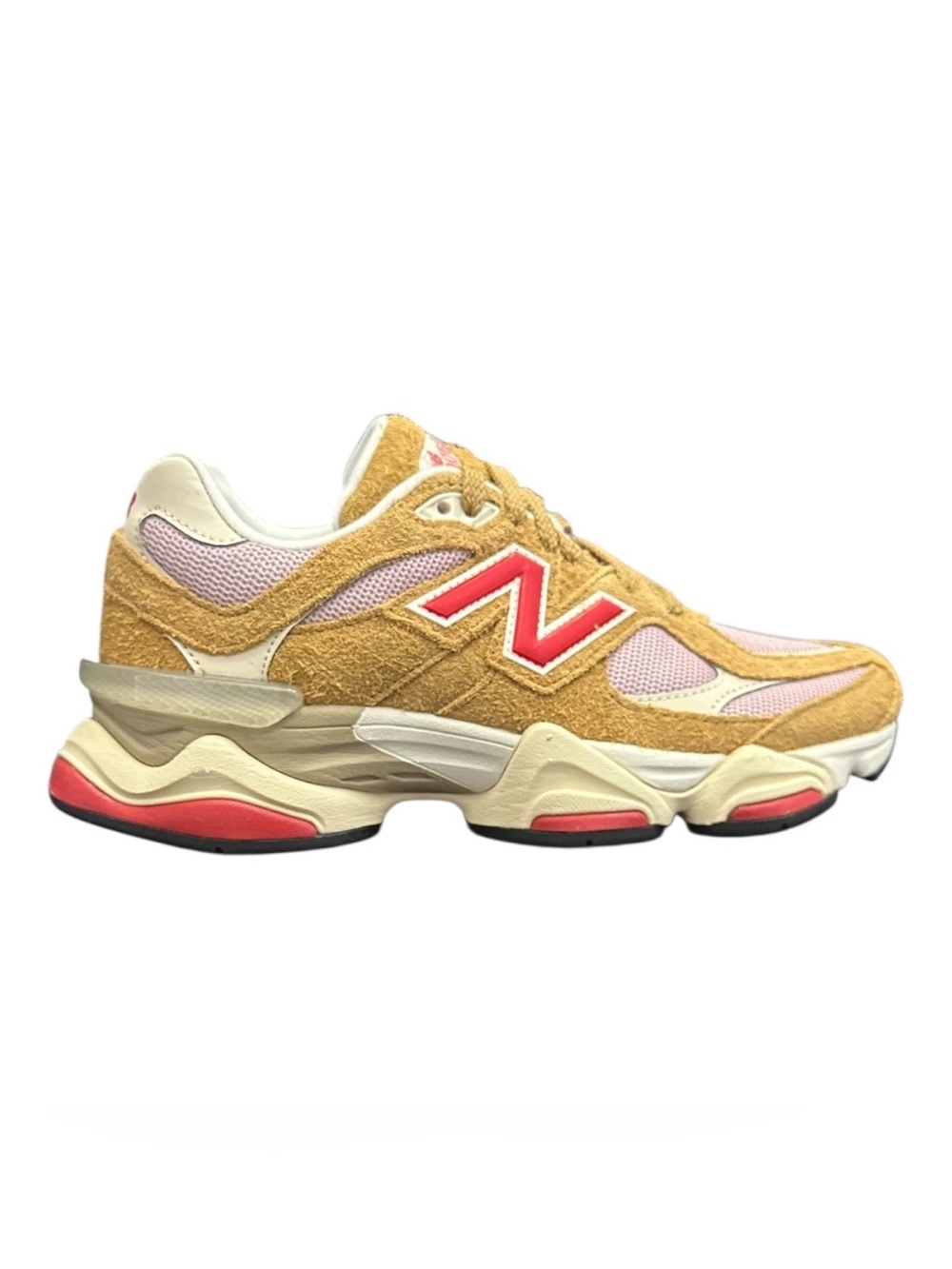 New Balance 9060 Great Plains True Red GC9060VD Kids 5Y Women’s 6.5 Suede